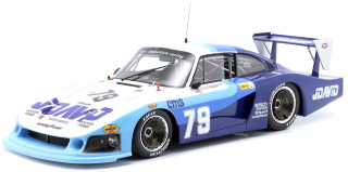 Porsche 935/78 Moby Dick #79 Fitzpatrick/Hobbs 4th 24h LeMans 1982 1:12 CMR