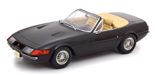 Ferrari 365 GTB Daytona Spyder 1969 black 1:18 KK Scale