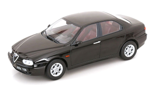 Alfa Romeo 156 1998 black 1:18 Triple9 Collection
