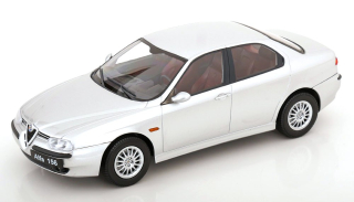 Alfa Romeo 156 1998 silver metallic 1:18 Triple9 Collection