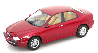 Alfa Romeo 156 1998 proteo red metallic 1:18 Triple9 Collection