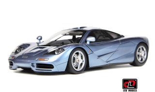 McLaren F1 XP5 light blue metallic 1:18 LCD Model