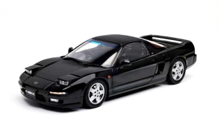 Honda NSX-NA1 black 1:18 LCD Model