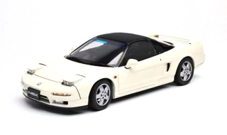 Honda NSX-NA1 white 1:18 LCD Model