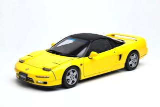Honda NSX-NA1 yellow 1:18 LCD Model