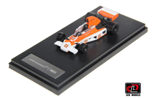 McLaren M23 #11 J.Hunt World Champion 1976 1:64 LCD Models