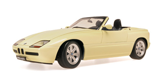 BMW Z1 1988 yellow 1:18 Minichamps 