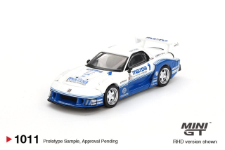 Mazda RX7 (FD3S) LB-Super Silhouette IMSA 2024 1:64 Mini GT