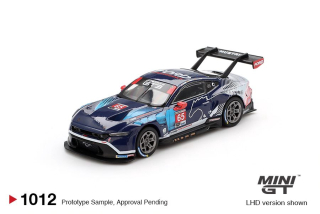 Ford Mustang GT3 #65 Ford Multimatic Motorsport 24 hrs Daytona 2024 1:64 Mini GT