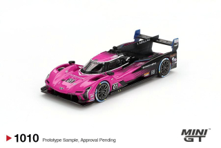 Cadillac V-Series.R #01 Cadillac Racing Petit Le Mans 2024 1:64 Mini GT