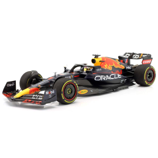 Red Bull RB18 #1 M. Verstappen Winner Saudi Arabia World Champion 2022 1:18 Minichamps