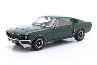 Ford Mustang GT Fastback *Bullitt look-a-like* 1968 darkgreen 1:18 KK Scale