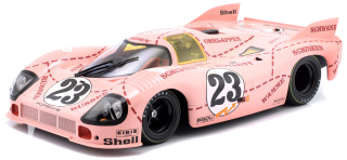 Porsche 917/20 4.9L Team Martini International Racing Pink Pig #23 Joest/Kauhsen 24H Le Mans 1971 1:12 Werk83