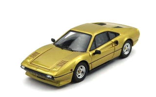 Ferrari 308 GTB 50th Anniversary gold 1:43 Best Model
