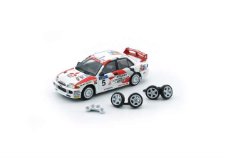 Mitsubishi Lancer EVO III #5 Dealer Hong Kong Beijing Rally 1995 1:64 BM Creations