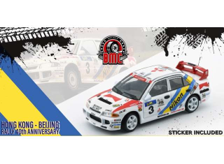 Mitsubishi Lancer EVO III #3 *Nikon* Hong Kong Beijing Rally 1995 1:64 BM Creations