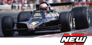 Lotus F1 79 JPS #5 M.Andretti Winner France GP 1978 World Champion 1:12 GP Replicas