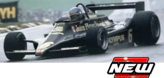 Lotus F1 79 JPS #6 R.Peterson Winner Austrian GP 1978 Pole Position and Fast Lap with Pilot Figure 1:12 GP Replicas