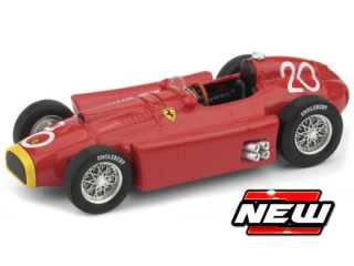 Ferrari F1 D50 #20 J.M.Fangio/E.Castellotti 4th Monaco GP 1956 World Champion 1:12 GP Replicas