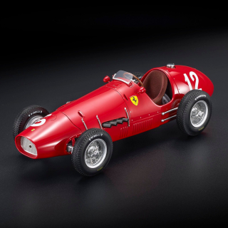 Ferrari F1 500 F2 #12 P.Taruffi 3rd France GP 1952 1:12 GP Replicas