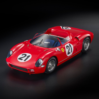 Ferrari 250P Spider 3.0L V12 Team Ferrari Spa SEFAC #21 L.Scarfiotti/L.Bandini Winner 24H Le Mans 1963 1:12 Top Marques Collectibles