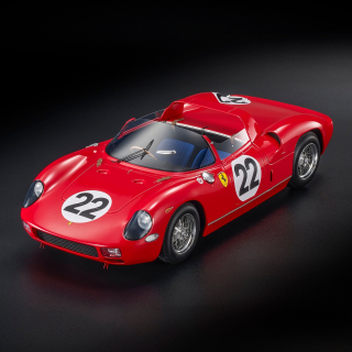 Ferrari 250P Spider 3.0L V12 Team Ferrari Spa SEFAC #22 M.Parkes/U.Maglioli 3rd 24H Le Mans 1963 1:12 Top Marques Collectibles