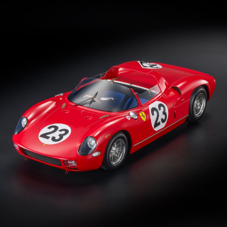 Ferrari 250P Spider 3.0L V12 Team Ferrari Spa SEFAC #23 J.Surtees/W.Mairesse 24H Le Mans 1963 1:12 Top Marques Collectibles