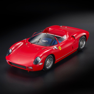 Ferrari 250P Spider 3.0L V12 Street Version 1963 1:12 Top Marques Collectibles