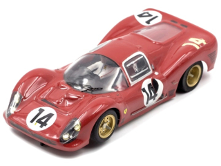 Ferrari 330 P3 4.0L V12 Coupe #14 M.Parkes/J.Surtees Winner 1000KM Monza 1966 1:12 Top Marques Collectibles