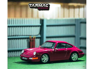 Porsche 911 964 RS ruby star 1:64 Tarmac