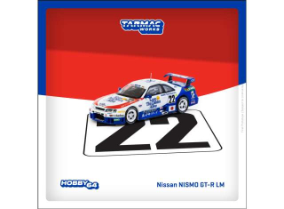 Nissan Nismo GT-RML #22 H. Fukuyama/M. Kondo/S. Kasuya 24h of Le Mans 1995 1:64 Tarmac