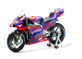 Ducati Desmosedici GP24 Team Pramac Racing #89 J.Martin World Champion MotoGP 2024 1:12 NZG