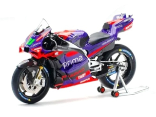Ducati Desmosedici GP24 Team Pramac Racing #21 F.Morbidelli MotoGP 2024 1:12 NZG