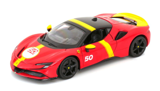 Ferrari SF90 Stradale #50 Le Mans Livery 1:18 Bburago