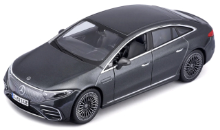 Mercedes Benz EQ EQS Sedan 2022 grey 1:24 Maisto