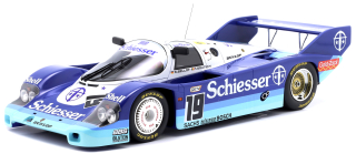 Porsche 956B 2.6L Turbo Team Brun Motorsport #19 S.Bellof/T.Boutsen 1000KM Spa 1985 1:12 Werk83