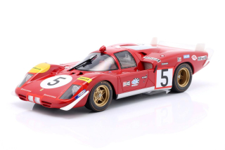 Ferrari 512S 5.0L V12 Team SEFAC Spa Ferrari #5 Ickx/Schetty 24H Le Mans 1970 1:18 Werk83