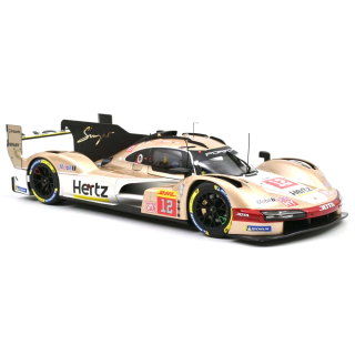 Porsche 963 Hertz Team Jota #12 Stevens/Ilott Winner 6H Spa 2024 1:18 Norev