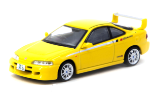 Honda Integra Type R DC2 Mugen yellow 1:64 Tarmac