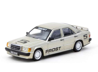 Mercedes-Benz 190 E 2.3-16 #5 Alain Prost Race of Champion 1984 1:64 Tarmac