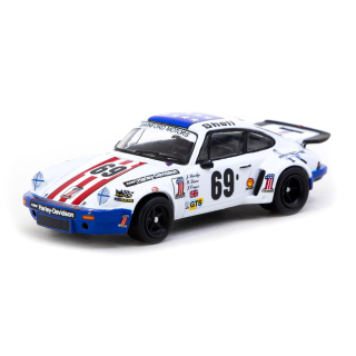 Porsche 911 Carrera RSR 3.0 #69 24h Le Mans 1975 1:64 Tarmac