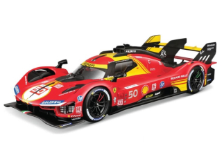 Ferrari 499P #50 Winner 24H Le Mans 2024 1:43 Bburago