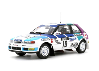 Mazda 323 GTX Gr.A #10 T. Mäkinen 1000 Lakes Rally 1991 1:18 OttOmobile