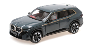 BMW XM 2023 green metallic 1:18 Minichamps 