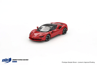 Ferrari SF90 2024 Rosso Corsa 1:64 B.B.R.