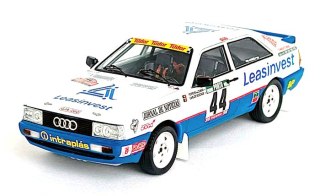 Audi Quattro #44 Resende/da Cunha Rally Portugal 1988 1:43 Troféu