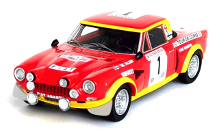 Fiat 124 Abarth #1 Alen/Kivimäki Tour de Corse 1974 1:43 Troféu