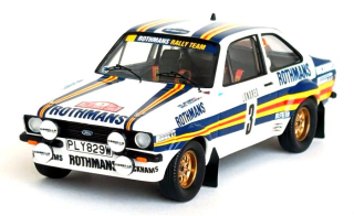 Ford Escort MK II #3 Vatanen/Richards Rally Monte Carlo 1981 1:43 Troféu