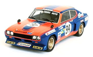 Ford Capri RS #94 Gouttepiffre/Bodin 24H Le Mans 1975 1:43 Troféu
