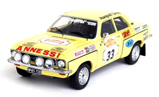 Opel Ascona #33 Fischer/Gottlieb Rallye Sanremo 1975 1:43 Troféu